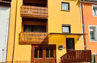 Haus kaufen in Luitpoldstraße 27, 67823 Obermoschel, Gemütliches Reihenmittelhaus in Obermoschel – ehemals Scheune, jetzt gepflegtes Wohnhaus