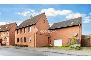 Haus kaufen in 31162 Bad Salzdetfurth, Großzügig & naturnah: EFH mit Garten, Terrasse, Garage und herrlichem Ausblick in Östrum