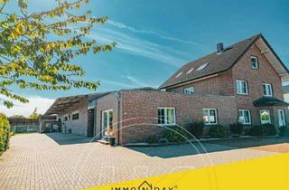 Haus kaufen in 49584 Fürstenau, NEU: Niveauvolle Wohn- und Gewerbefläche mit Einliegerwohnung in Fürstenau!