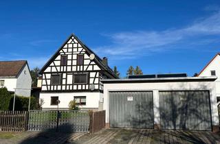 Haus kaufen in 06729 Elsteraue, Fachwerkhaus mit beheiztem Pool und Sauna in Elsteraue – Genießen Sie Wohnen und Naturidylle