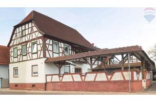 Haus kaufen in 76761 Rülzheim, Historisches Fachwerkhaus von 1588 Wohnen und Geschichte