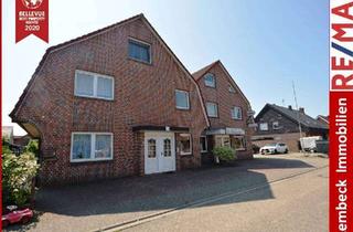 Mehrfamilienhaus kaufen in 26892 Heede, * Mehrfamilienhaus mit 3 Wohneinheiten und Gewerbe *