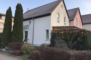 Haus mieten in Schlegelstraße 23, 89522 Heidenheim, WOHNEN in beliebter Wohnlage! Doppelhaushälfte in der Schlegelstraße!