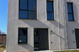 Haus mieten in Am Amtsgarten 7d, 15711 Königs Wusterhausen, Erstbezug - Reihenendhaus am idyllischen Nottekanal