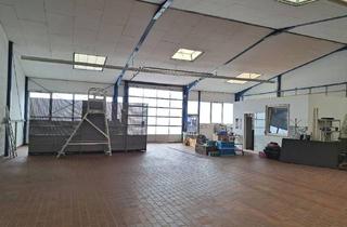 Gewerbeimmobilie mieten in 51467 Bergisch Gladbach, Geräumige und helle Lagerhalle mit Rolltor in zentraler Lage.