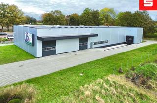 Gewerbeimmobilie mieten in 48531 Nordhorn, Gewerbe-/Logistikhalle an vielbefahrener Straße in Top-Lage von Nordhorn