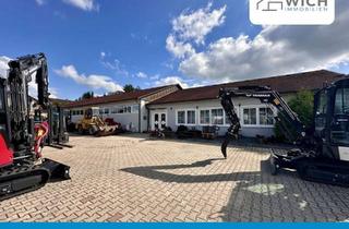 Büro zu mieten in 95326 Kulmbach, Repräsentative Gewerbehalle mit Bürotrakt flexibel nutzbar für Produktion, Lager oder Dienstleistung