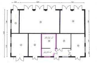 Gewerbeimmobilie mieten in Zum Fuchsbau, 18196 Dummerstorf, massive Lagerflächen mit Fliesenboden, Starkstrom und separatem Eingang langfristig zu vermieten