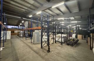 Gewerbeimmobilie mieten in Sonnenstr., 85764 Oberschleißheim, Provisionsfrei*** Lagerfläche im EG von ca. 280,36 m² mit Hochregalen und LKW-Ladezonen