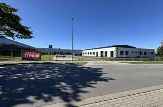 Gewerbeimmobilie kaufen in Am Kamp, 17034 Datzeberg, Neuwertige Produktionshallen mit Bürofläche in guter Lage