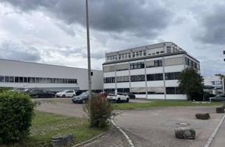 Büro zu mieten in Daimlerstraße, 71691 Freiberg, Werkhallen mit Büro- und Sozialflächen