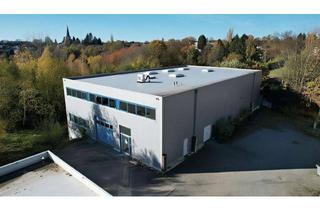 Gewerbeimmobilie kaufen in 53819 Neunkirchen-Seelscheid, MANNELLA *Vorankündigung* Moderne Gewerbehalle mit Büro- und Produktionsfläche.