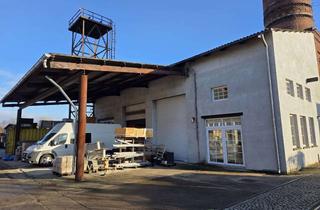 Büro zu mieten in Bruno-Bürgel-Weg 67, 12439 Niederschöneweide, Halle/Werkstatt mit Büro, ebenerdige Zufahrt mit 4,5m Höhe, nicht unterkellert + überdachte Ladezone