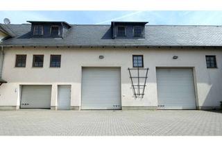 Gewerbeimmobilie kaufen in 01833 Stolpen, Vielseitiges Wohn- und Gewerbegrundstück mit großer gepflegter Halle