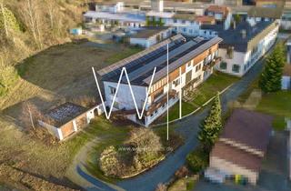 Gewerbeimmobilie kaufen in 96346 Wallenfels, Gewerbeimmobilie mit großzügiger Wohnetage und starkem Entwicklungspotenzial