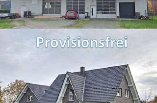 Gewerbeimmobilie kaufen in 49424 Goldenstedt, Traumhaftes Betriebsleiterhaus mit Gewerbehalle auf 3.200 qm Grundstück.70kw PV-Anlage.