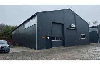 Gewerbeimmobilie mieten in 98529 Suhl, Moderne 375m² Gewerbehalle in Suhl