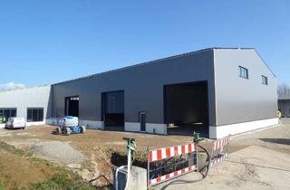 Gewerbeimmobilie mieten in 94327 Bogen, Bogen / A3: Gewerbehalle Neubau! Zu Vermieten!