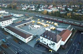 Gewerbeimmobilie mieten in 63741 Damm, *IM ALLEINAUFTRAG* | Hoch frequentiertes Gewerbegrundstück – perfekte Anbindung, starke Präsenz