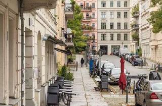 Anlageobjekt in Willibald-Alexis-Straße 12, 10965 Kreuzberg, HOMESK - 2-Zimmer-Altbauwohnung im EG im Bergmannkiez