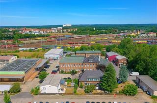 Anlageobjekt in 16225 Eberswalde, 6,6 % IST-Rendite- 827,-€ pro QM- Erstklassiger Wohn-Gewerbepark mit 6.648 qm Wohn-und Gewerbefläche