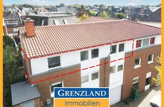 Anlageobjekt in 46414 Rhede, Vierzimmerwohnung mit Entwicklungschance - Wohnen in der City.