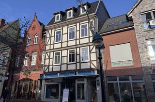 Anlageobjekt in 29525 Uelzen, Kapitalanlage mit Charme - Fachwerkhaus in der Uelzener Innenstadt