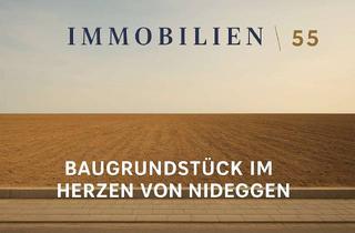 Grundstück zu kaufen in 52385 Nideggen, Einmalige Gelegenheit: Großzügiges Baugrundstück in Toplage von Nideggen