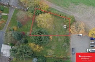Grundstück zu kaufen in 40885 Ratingen, Rarität ! Baugrundstück in 1A Lage