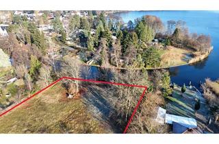 Grundstück zu kaufen in 15537 Grünheide, Exklusives Wassergrundstück an der Löcknitz