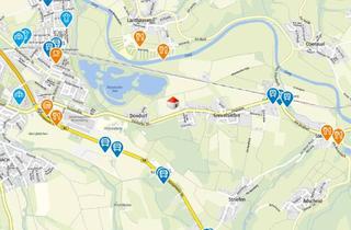 Grundstück zu kaufen in Siegtalstrasse, 53773 Hennef, Dream Plot: 665 m² Bauland + 783 m² Grünland in begehrter Hennefer Lage