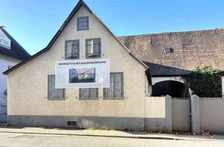 Grundstück zu kaufen in 68309 Käfertal, Projektgrundstück in Mannheim: Abriss & Neubau eines Mehrfamilienhauses möglich