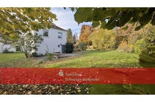 Grundstück zu kaufen in 86157 Pfersee, Baugrundstück in Augsburg-Pfersee: grünes Idyll mitten in der Stadt!