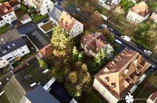 Grundstück zu kaufen in Lamprechtstraße 41, 63739 Aschaffenburg, BERK Immobilien – Rarität in Mainnähe: Baugrundstück mit Altbestand nahe Aschaffenburger Altstadt