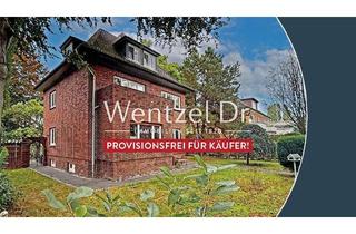 Grundstück zu kaufen in 22043 Marienthal, Attraktives Baugrundstück zum Kauf in ruhiger Wohnlage in Hamburg-Marienthal - Wentzel Dr.