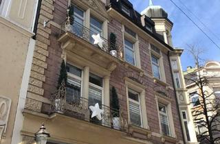 Büro zu mieten in Lange Str. 27, 76530 Innenstadt, Exklusive Büro/Praxis Fläche in historischem Gebäude inmitten der Fußgängerzone von Baden-Baden