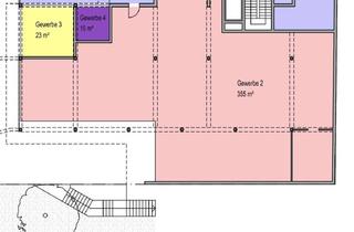 Gewerbeimmobilie mieten in Wölblinstraße 66, 79539 Lörrach, Gewerbefläche in Top-Lage – Wölblinstraße, Lörrach 388 m² im Erdgeschoss