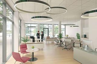 Büro zu mieten in Frei-Otto-Straße 14, 74076 Heilbronn, Große moderne Büroeinheit im Neckarbogen mit Seeblick