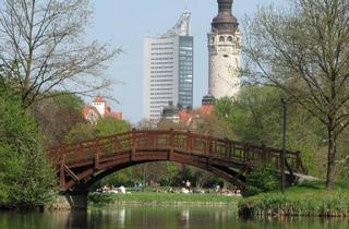 Immobilie mieten in Hauptmannstr., 04109 Zentrum-West, Top-Apartment in absoluter Bestlage direkt am Clarapark