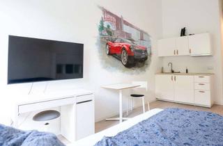 Immobilie mieten in Zitadellenweg 64 b, 13599 Haselhorst, Möblierte Wohnung in Berlin-Spandau - nur gewerbliche Vermietung!