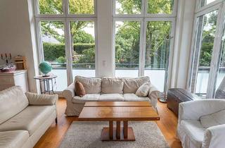 Immobilie mieten in Alsterallee xx, 22397 Duvenstedt, hochwertig möblierte 3 Zimmer Wohnung mit Balkon in Hamburg Duvenstedt