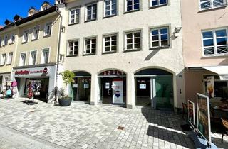 Geschäftslokal mieten in 87600 Kaufbeuren, Top Lage - Ladenfläche in der Fußgängerzone