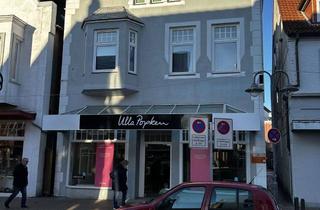 Gewerbeimmobilie mieten in Norderstraße 17, 25813 Husum, Gewerberäume in direkter Zentrumslage und historischer Einkaufsstraße von Husum