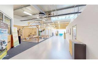 Gewerbeimmobilie mieten in 26899 Rhede, Vielseitig anpassbare Ausstellungs- und Verkaufsfläche im EDZ "Das Handwerkerzentrum" in Rhede (Ems)