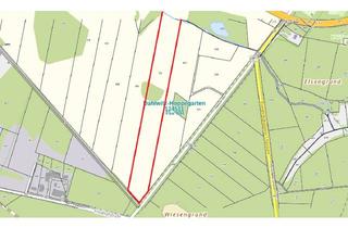 Gewerbeimmobilie kaufen in Friedhofstraße, 15366 Hoppegarten, Rares Ackerland Grundstück in Hoppegarten