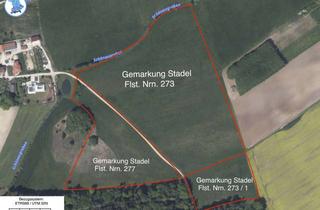 Gewerbeimmobilie kaufen in 91567 Herrieden, Landwirtschaftliche Flächen zu verkaufen