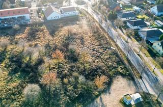 Gewerbeimmobilie kaufen in Vogelsdorfer Straße, 15569 Woltersdorf, ++ Attraktives Gewerbegrundstück mit B-Plan für eine zügige Bebauung ++