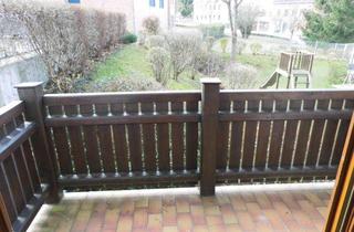 Wohnung mieten in 08485 Lengenfeld, Moderne 1-Zimmer-Wohnung mit Balkon, Einbauküche und PKW-Stellplatz in ruhiger Stadtlage!