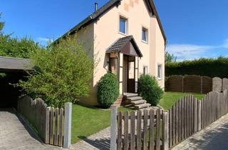 Haus mieten in 09577 Niederwiesa, Modernes Familienleben im Grünen – Stilvolles Einfamilienhaus mit Garten & viel Platz in Niederwiesa