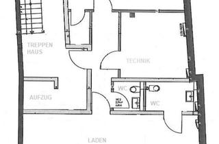 Geschäftslokal mieten in 66663 Merzig, Neubau ! Laden-/Büro/Kanzlei/Praxisfläche zentral in Merzig, großes Schaufenster, Niedrigenergie